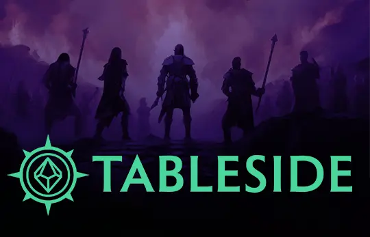 Tableside key art